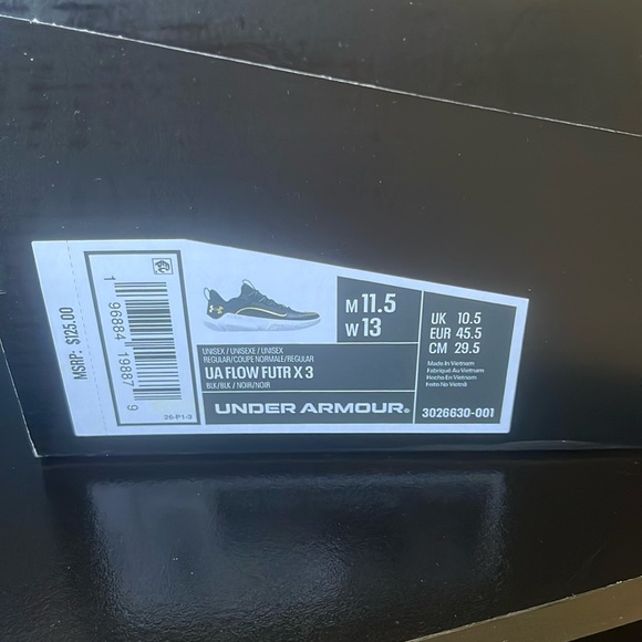 Under Armour UA Flow Futr X3 - Picture 5 of 6